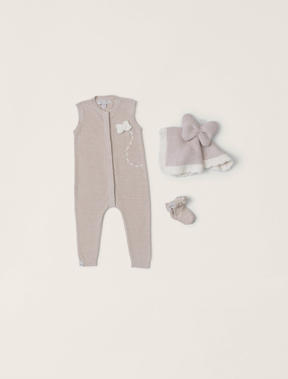 CozyChic Ultra Lite® Baby Butterfly Onesie Set
