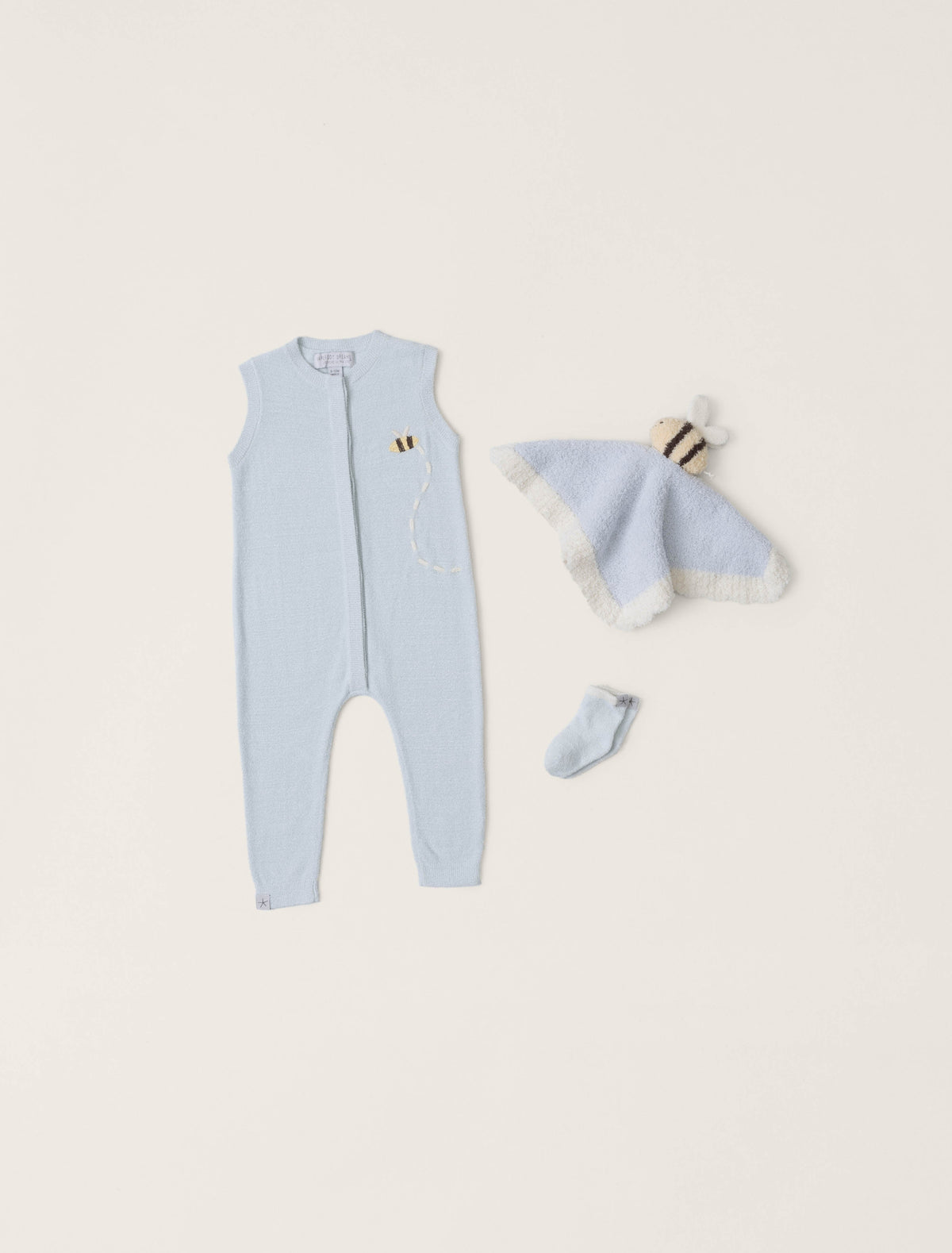 CozyChic Ultra Lite® Baby Bee Onesie Set