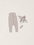 CozyChic Ultra Lite® Baby Bee Onesie Set