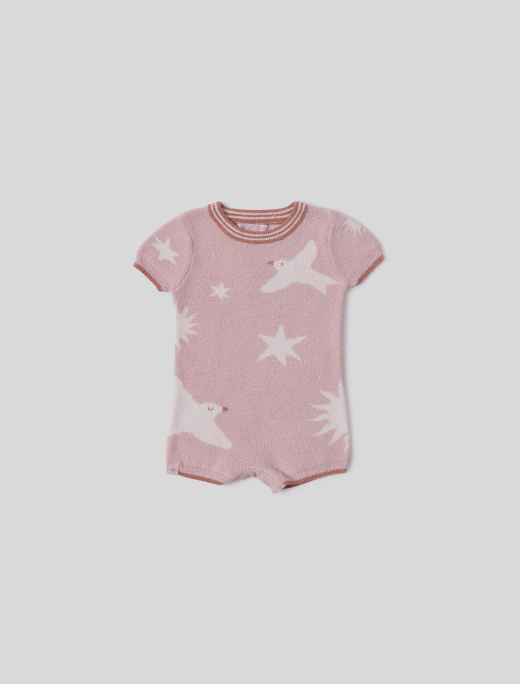 CozyChic Ultra Lite® Sparrow Baby Onesie