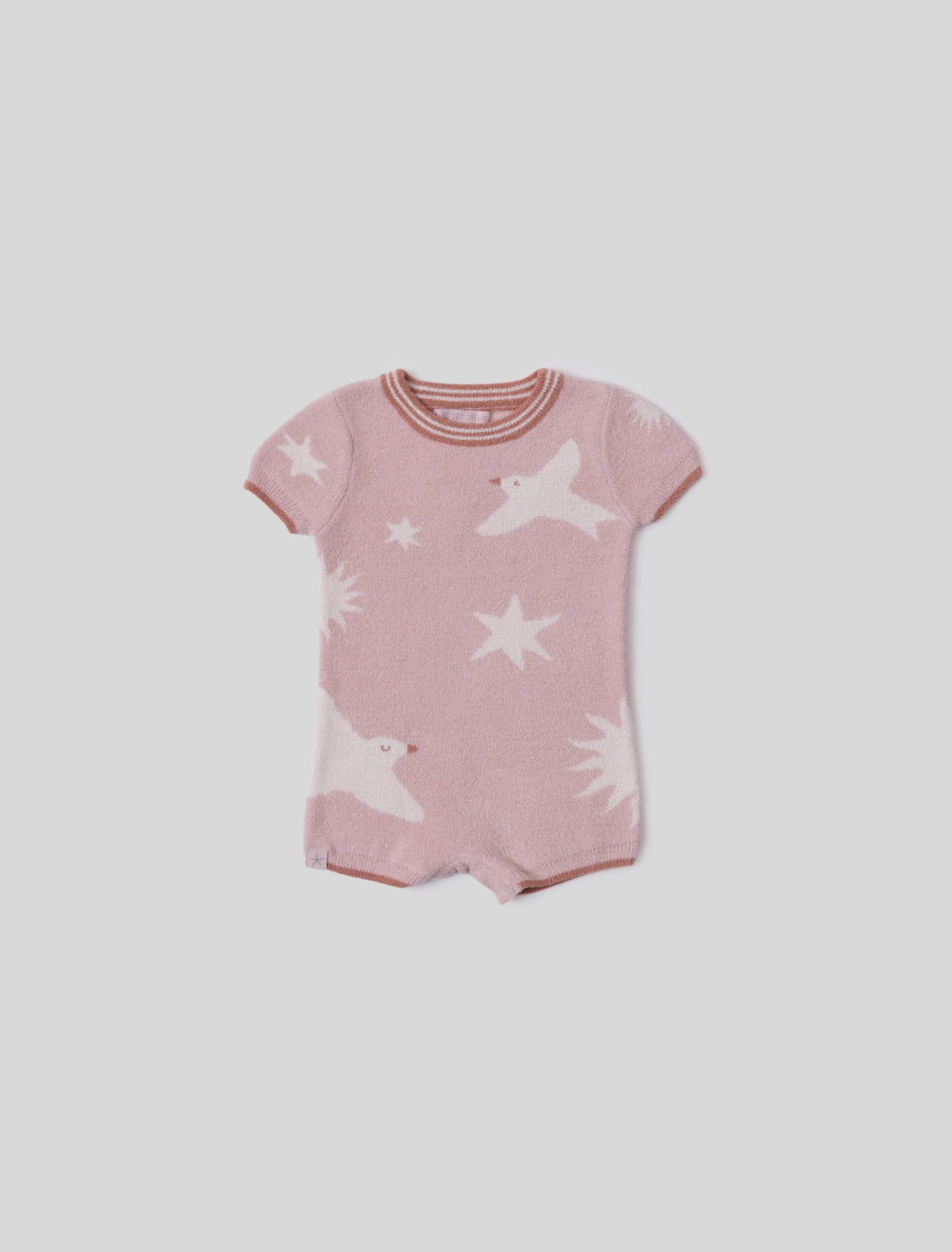 CozyChic Ultra Lite® Sparrow Baby Onesie
