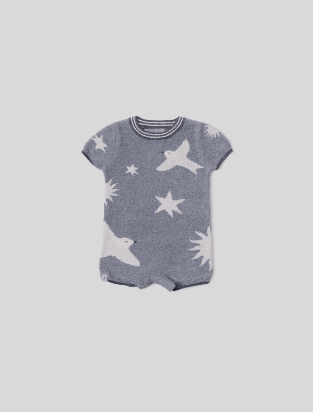 CozyChic Ultra Lite® Sparrow Baby Onesie