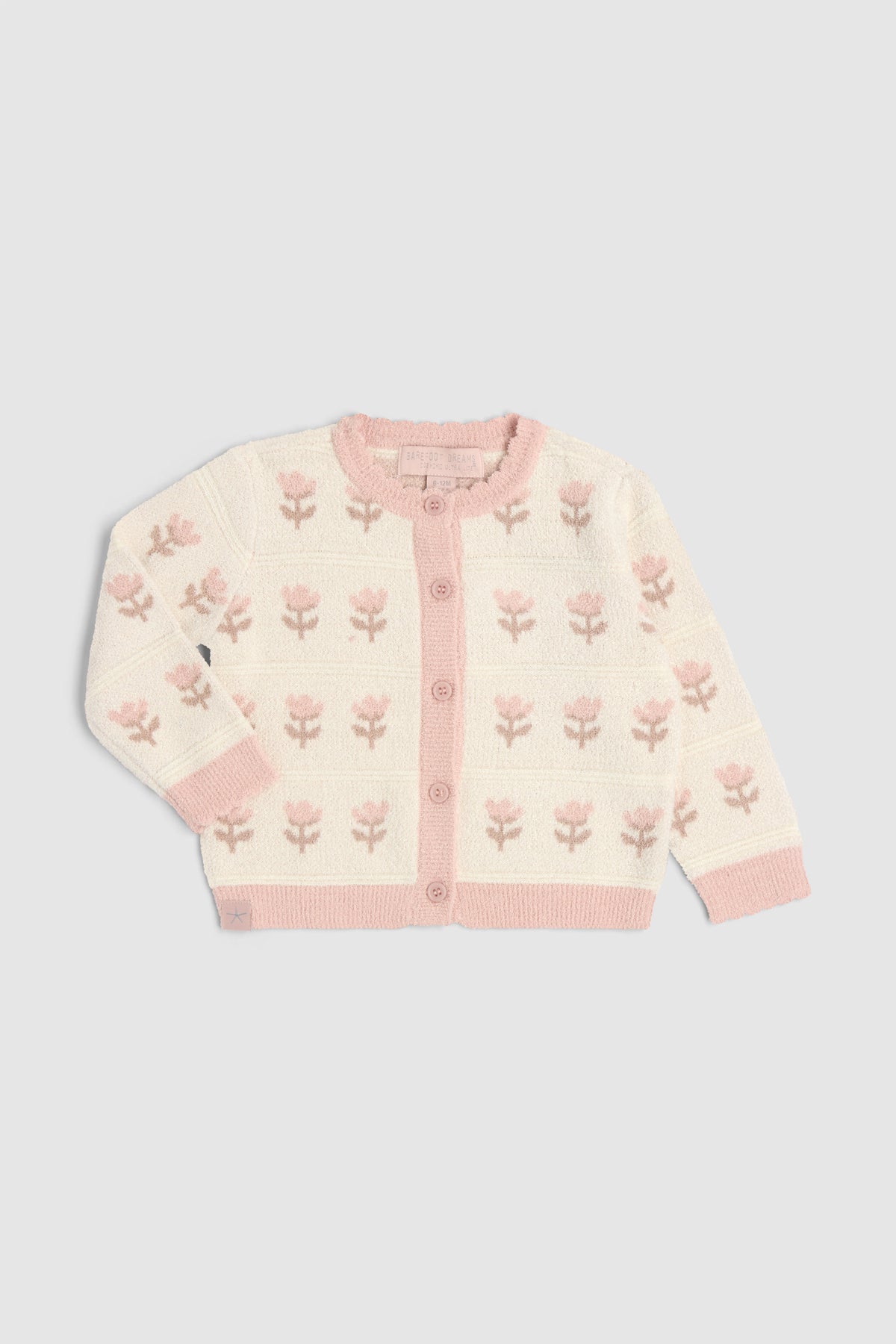 CozyChic Ultra Lite® Baby Wildflower Cardigan