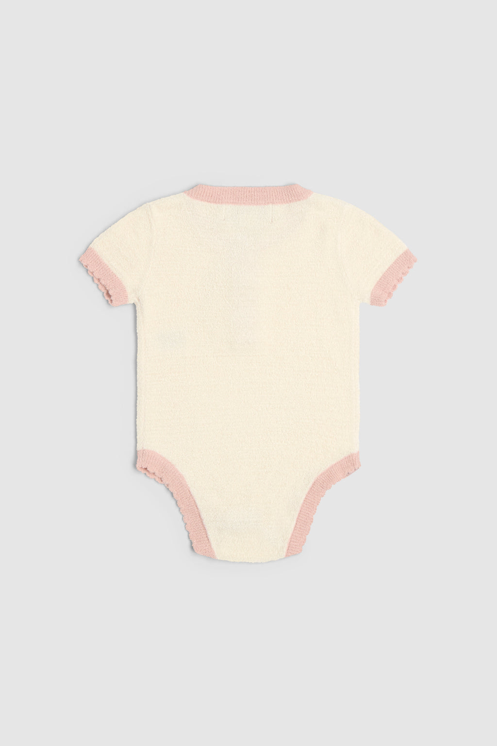 CozyChic Ultra Lite® Baby Scalloped Onesie