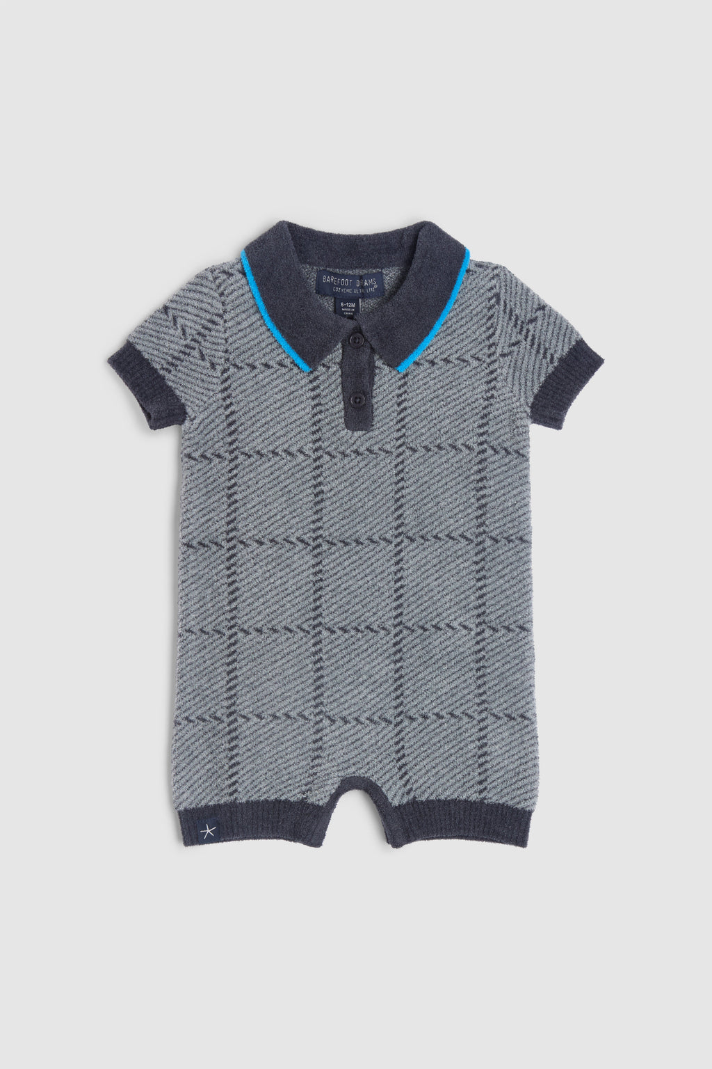 CozyChic Ultra Lite® Baby Plaid Onesie