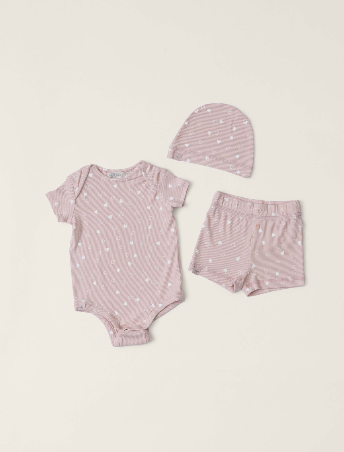 Ultra Soft Rib Baby Set