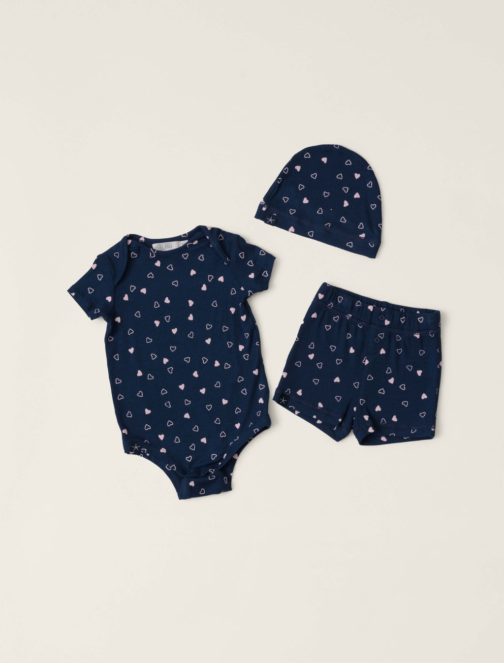Ultra Soft Rib Baby Set