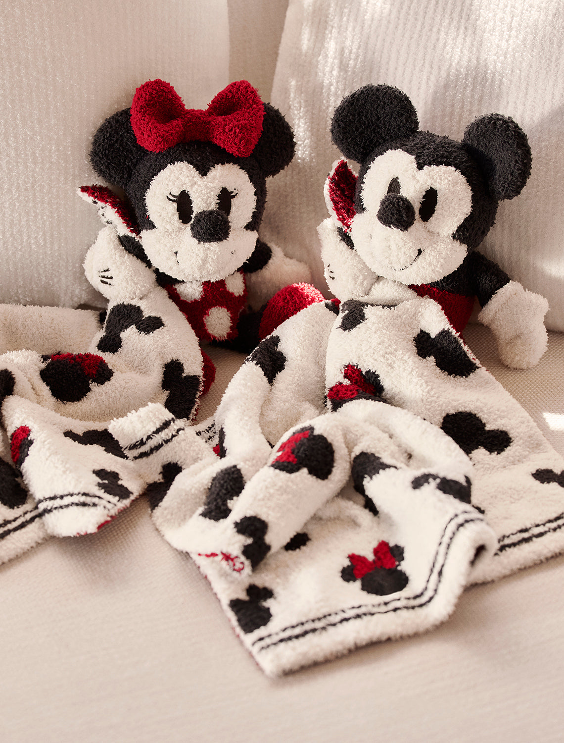CozyChic® Disney Classic Mickey Mouse Blanket Lovey