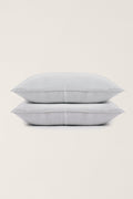 Washed Bamboo Fitted Pillowcase Set
