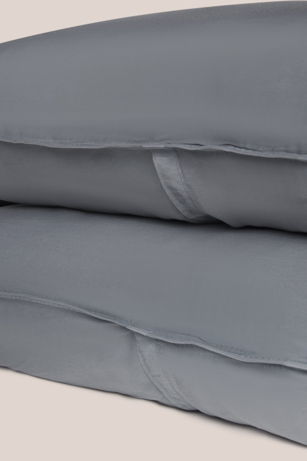 Washed Bamboo Fitted Pillowcase Set