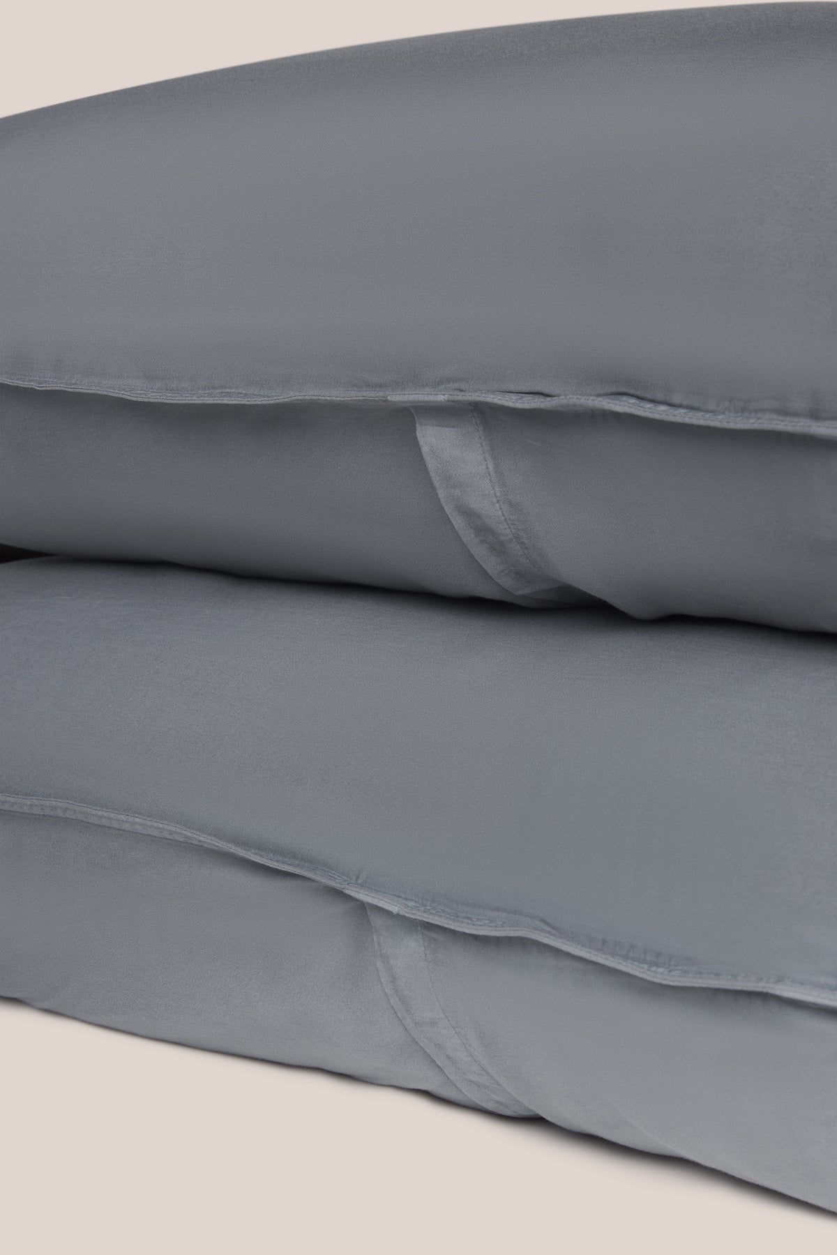 Washed Bamboo Fitted Pillowcase Set