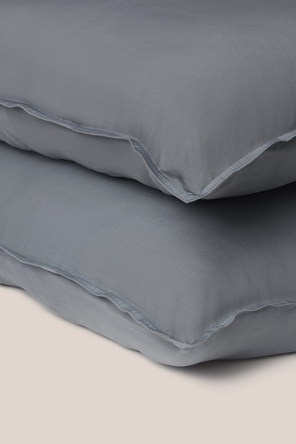 Washed Bamboo Fitted Pillowcase Set