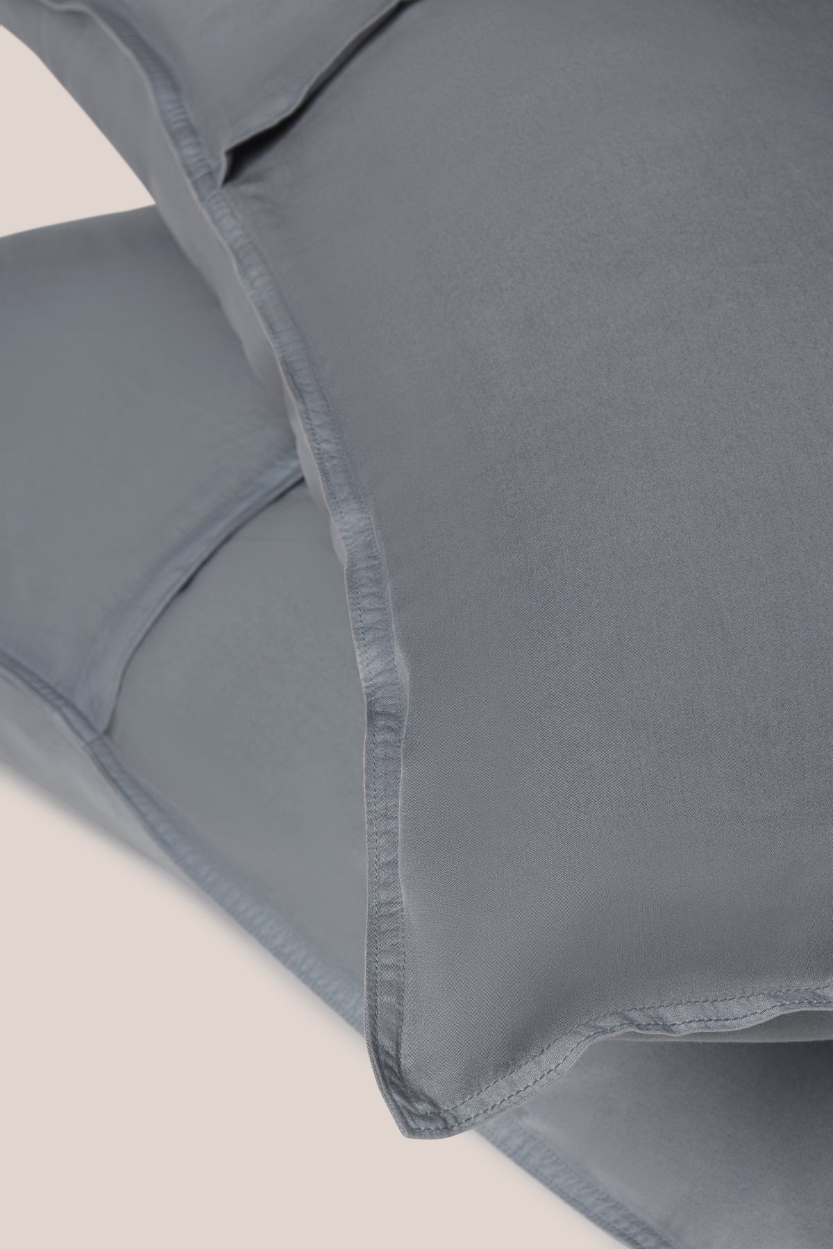 Washed Bamboo Fitted Pillowcase Set