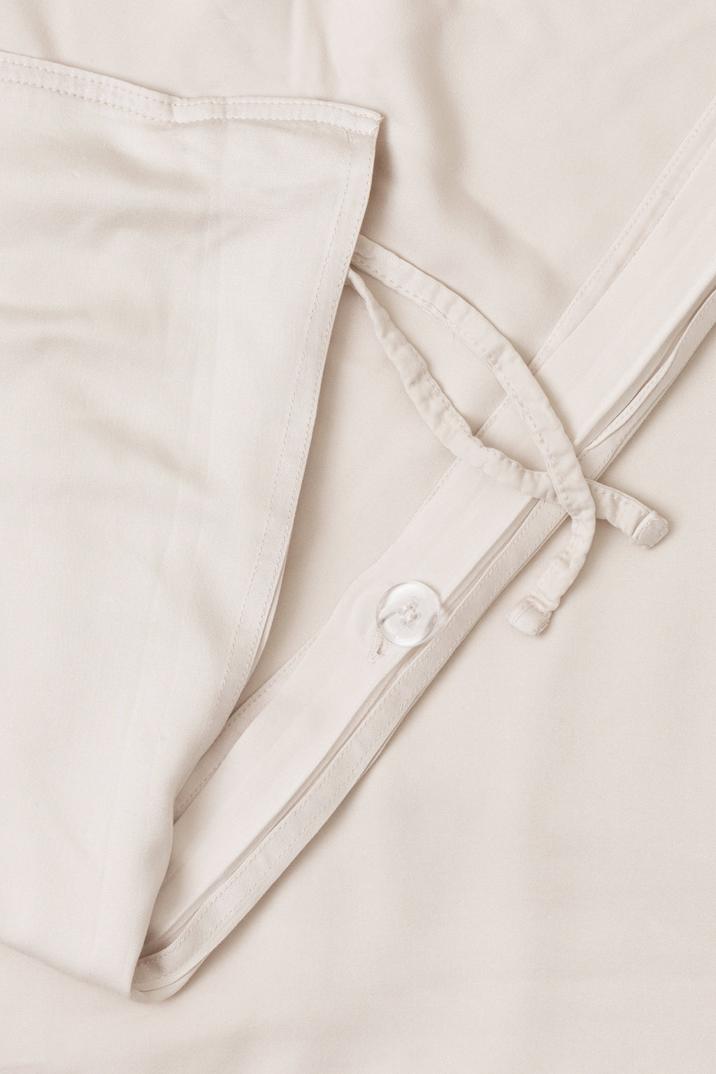Washed Bamboo Duvet Cover