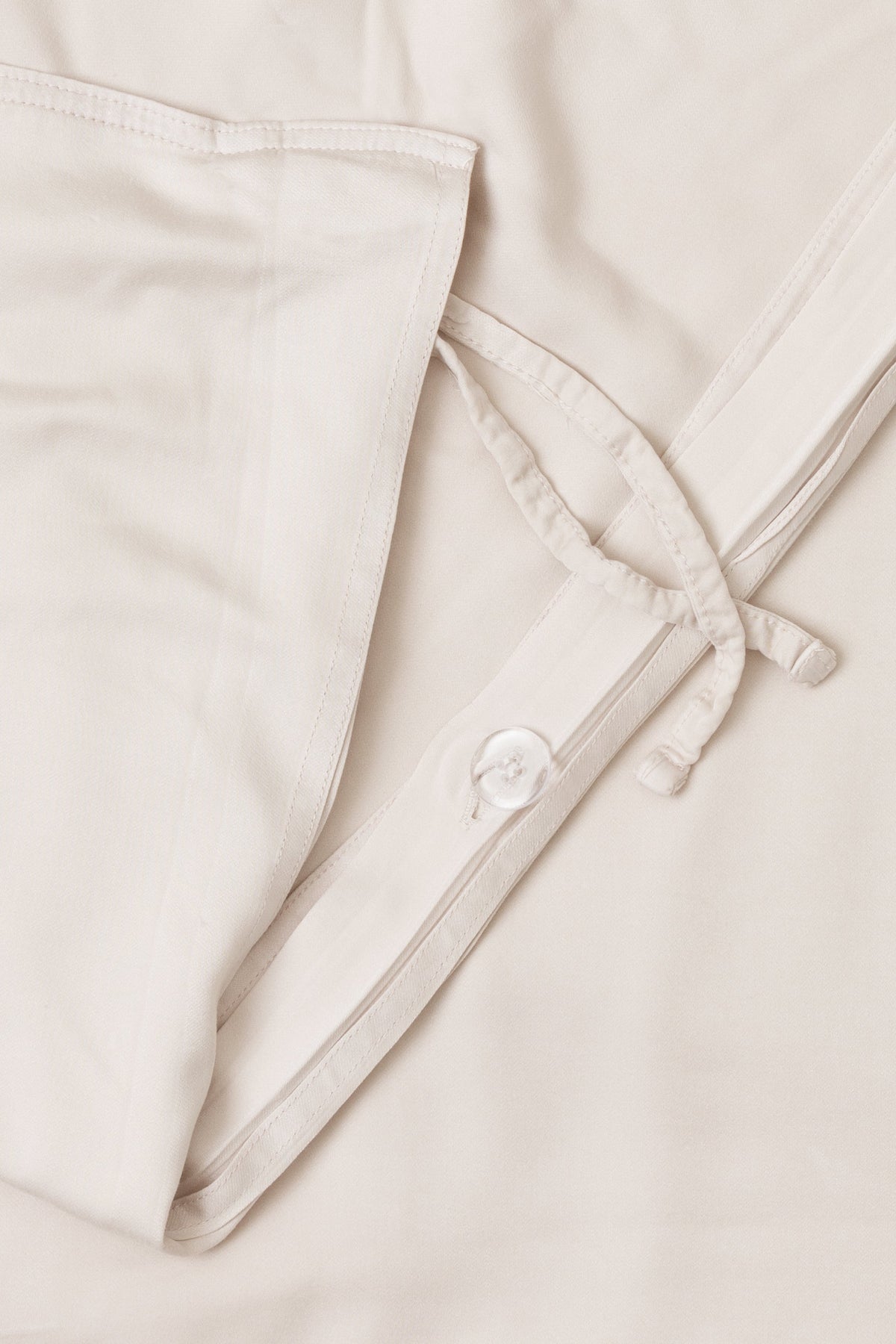 Washed Bamboo Duvet Cover