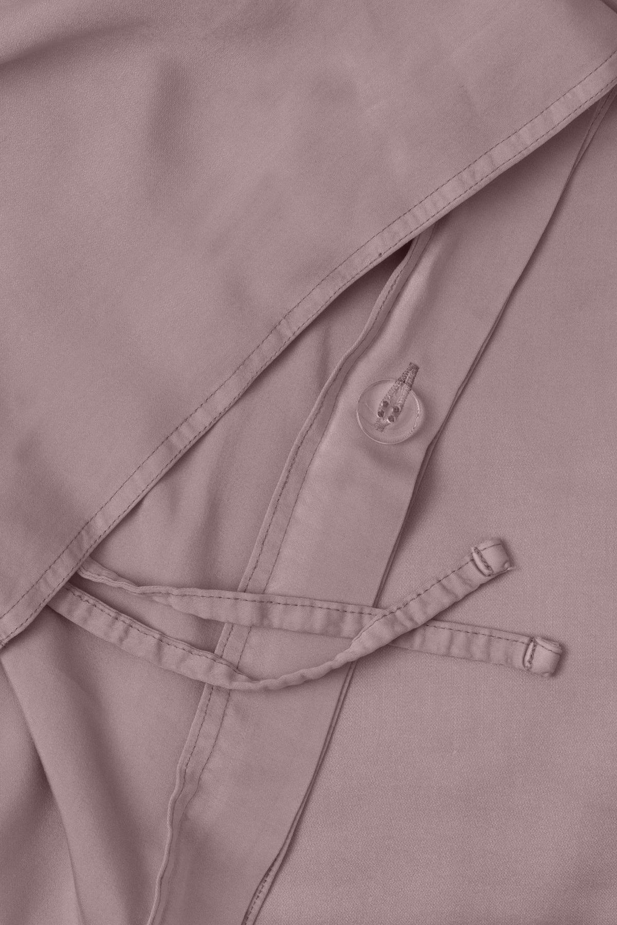Washed Bamboo Duvet Cover