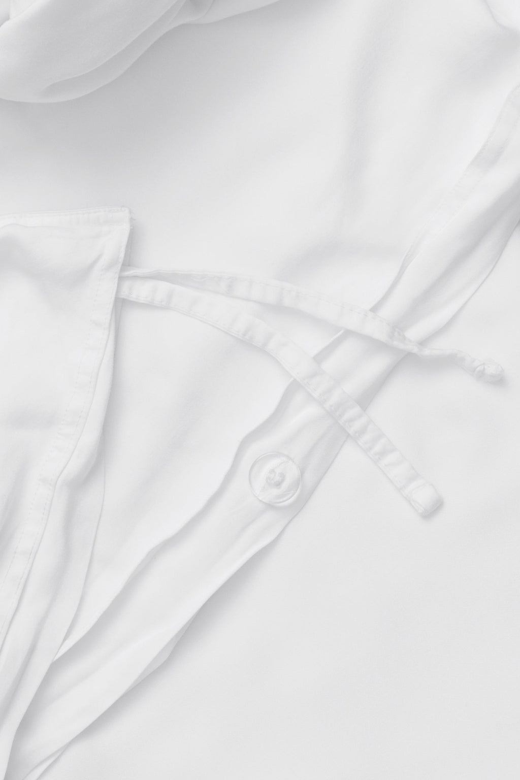 Washed Bamboo Duvet Cover