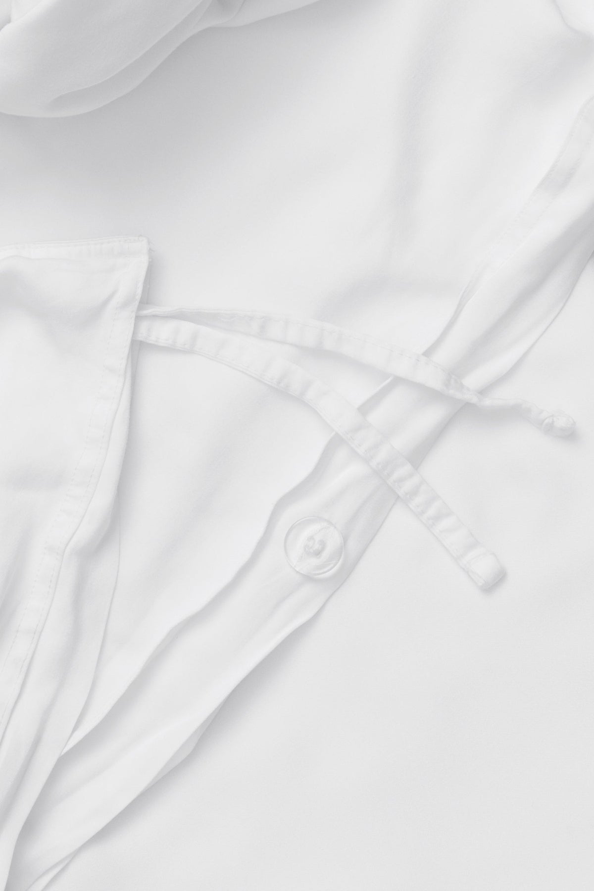 Washed Bamboo Duvet Cover
