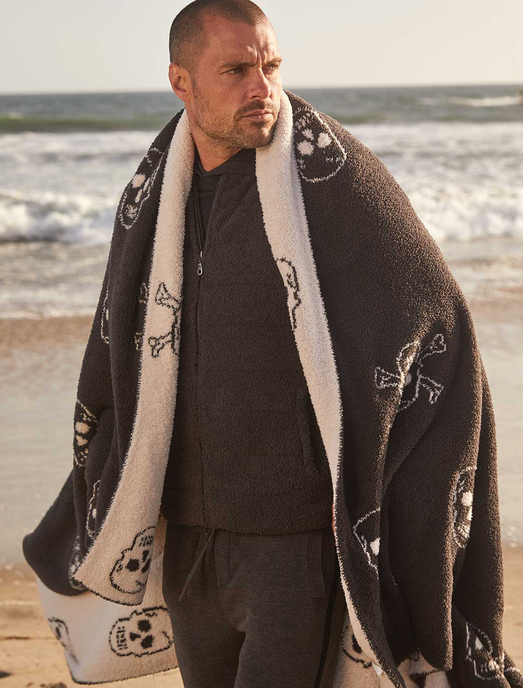 CozyChic® Skull Throw