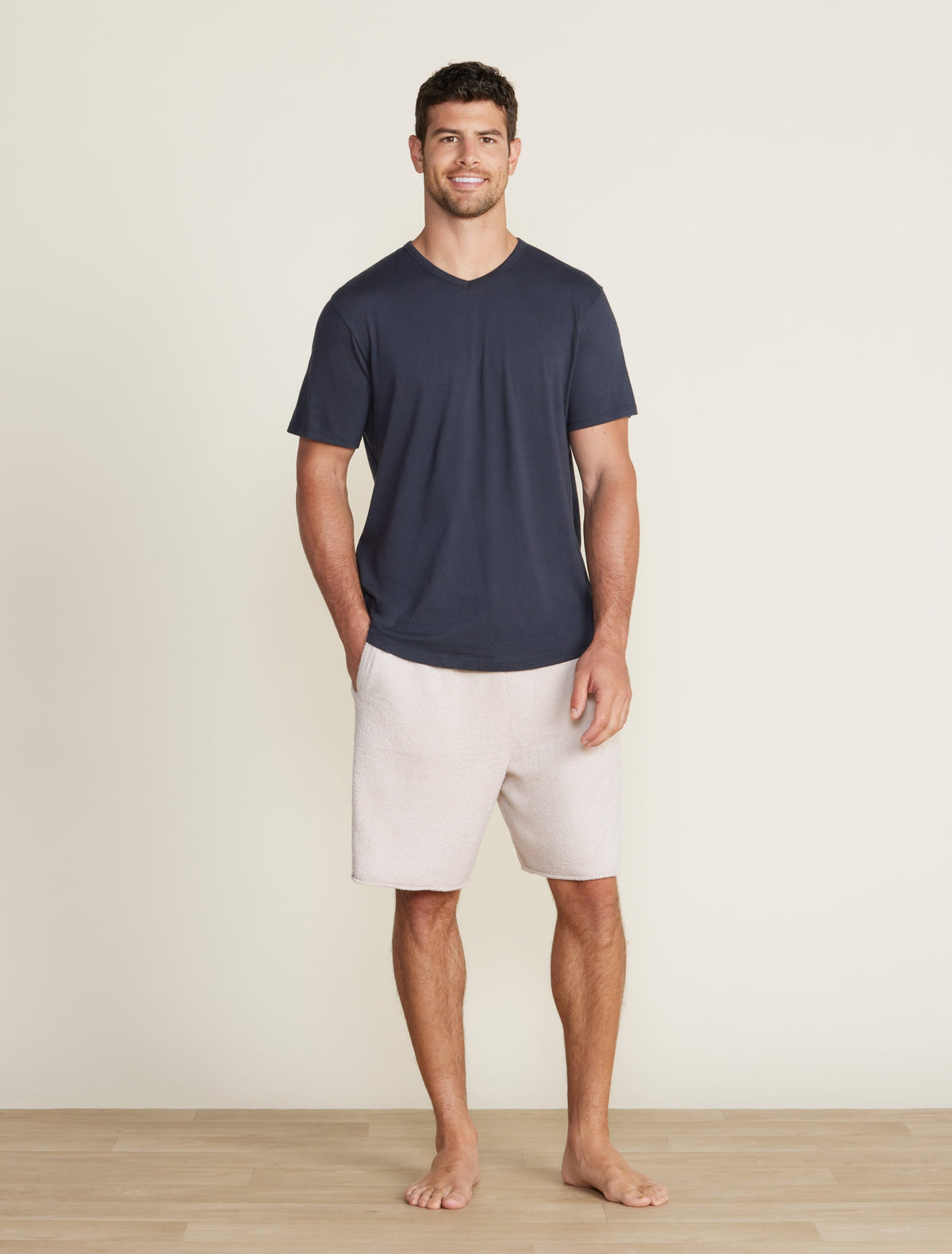 Malibu Collection® Washed Jersey Short Sleeve