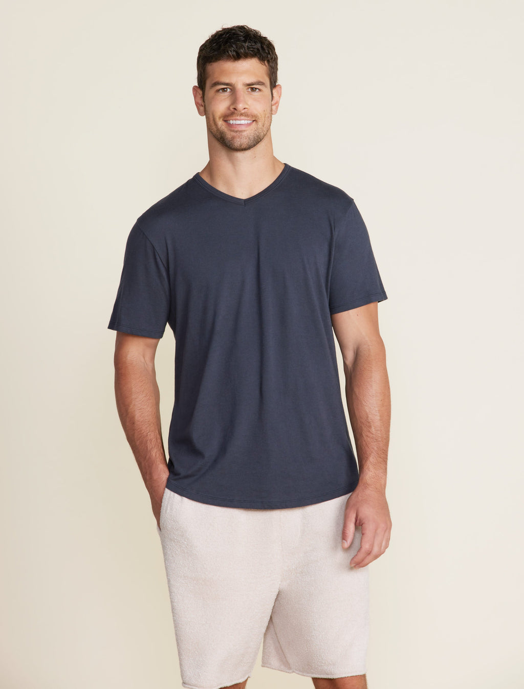 Malibu Collection® Washed Jersey Short Sleeve