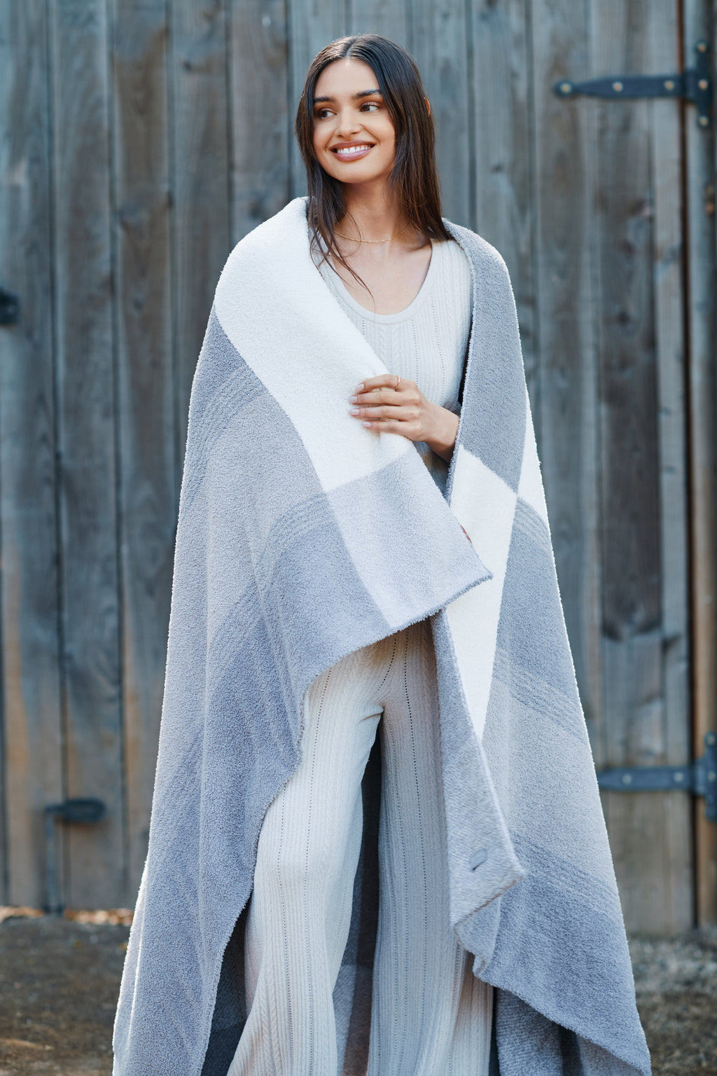 CozyChic® Costa Block Throw