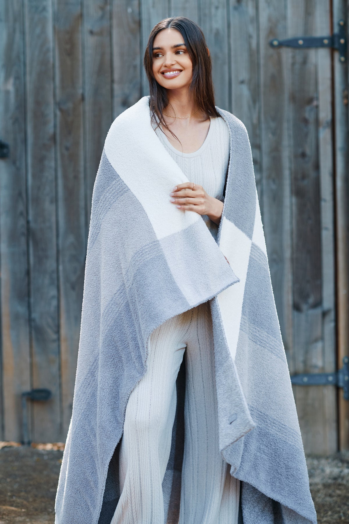 CozyChic® Costa Block Throw