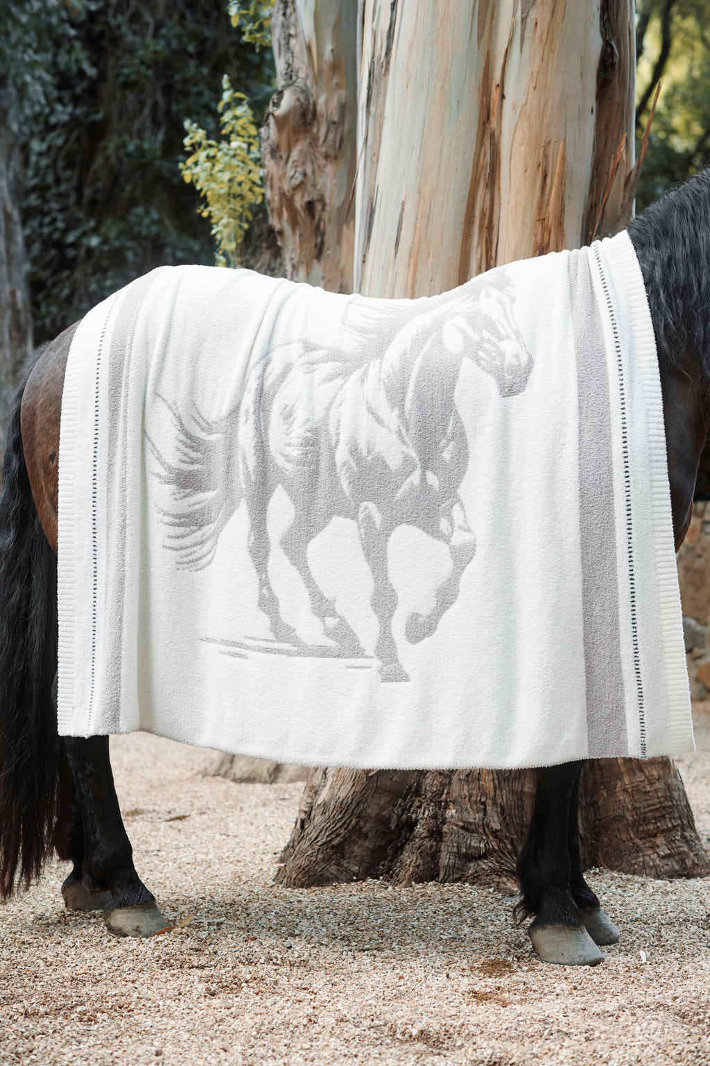 CozyChic® Stallion Throw