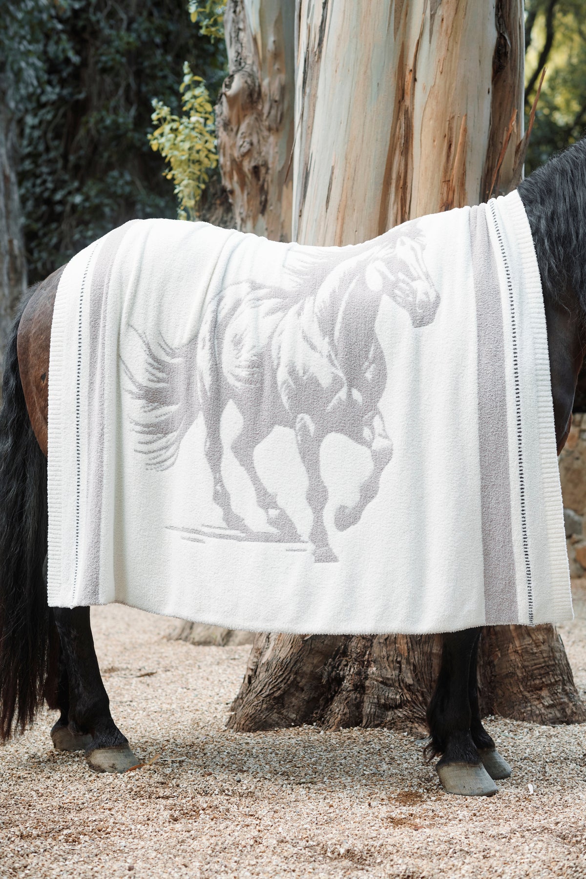 CozyChic® Stallion Throw