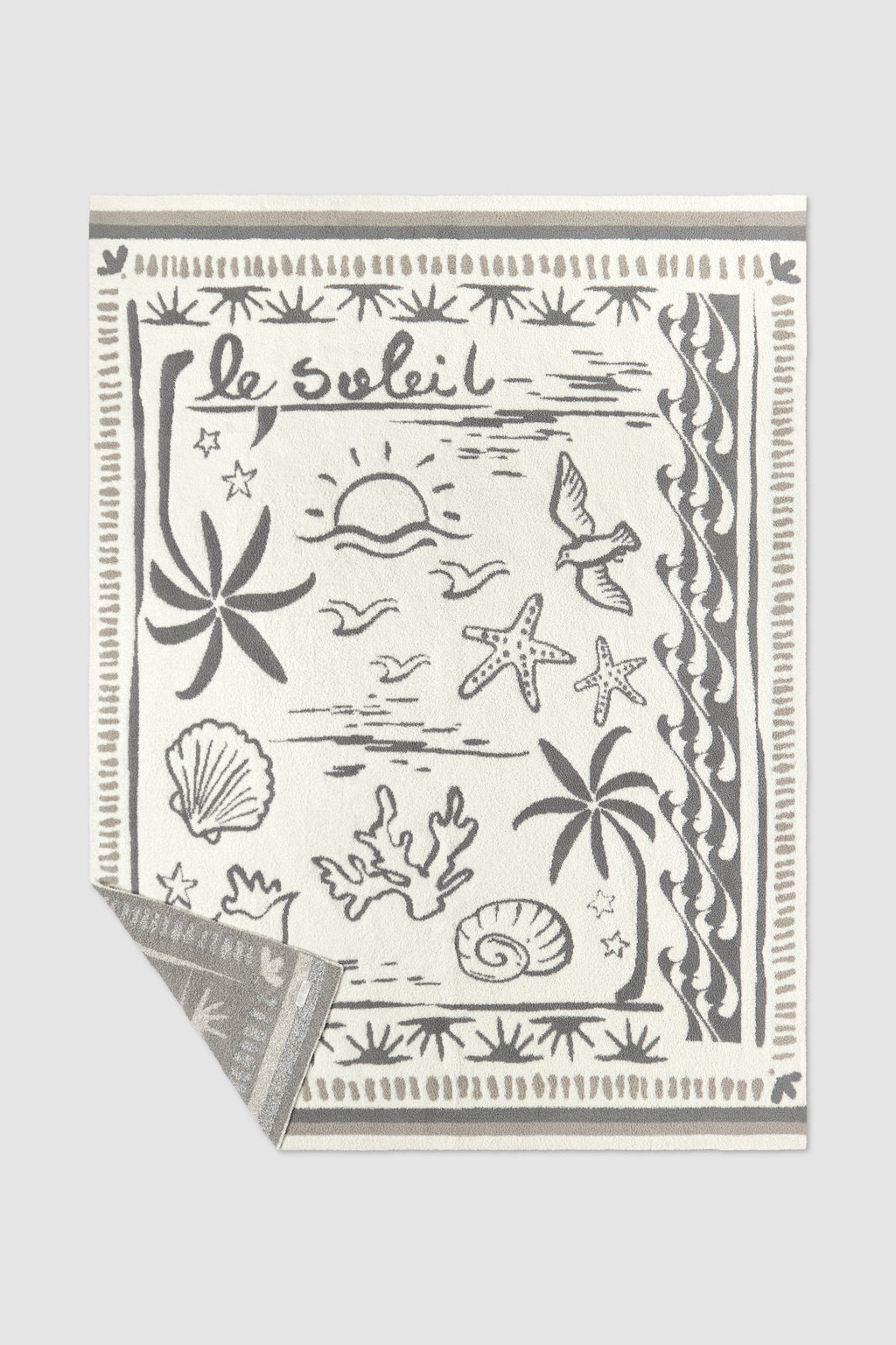 CozyChic® Le Soleil Throw
