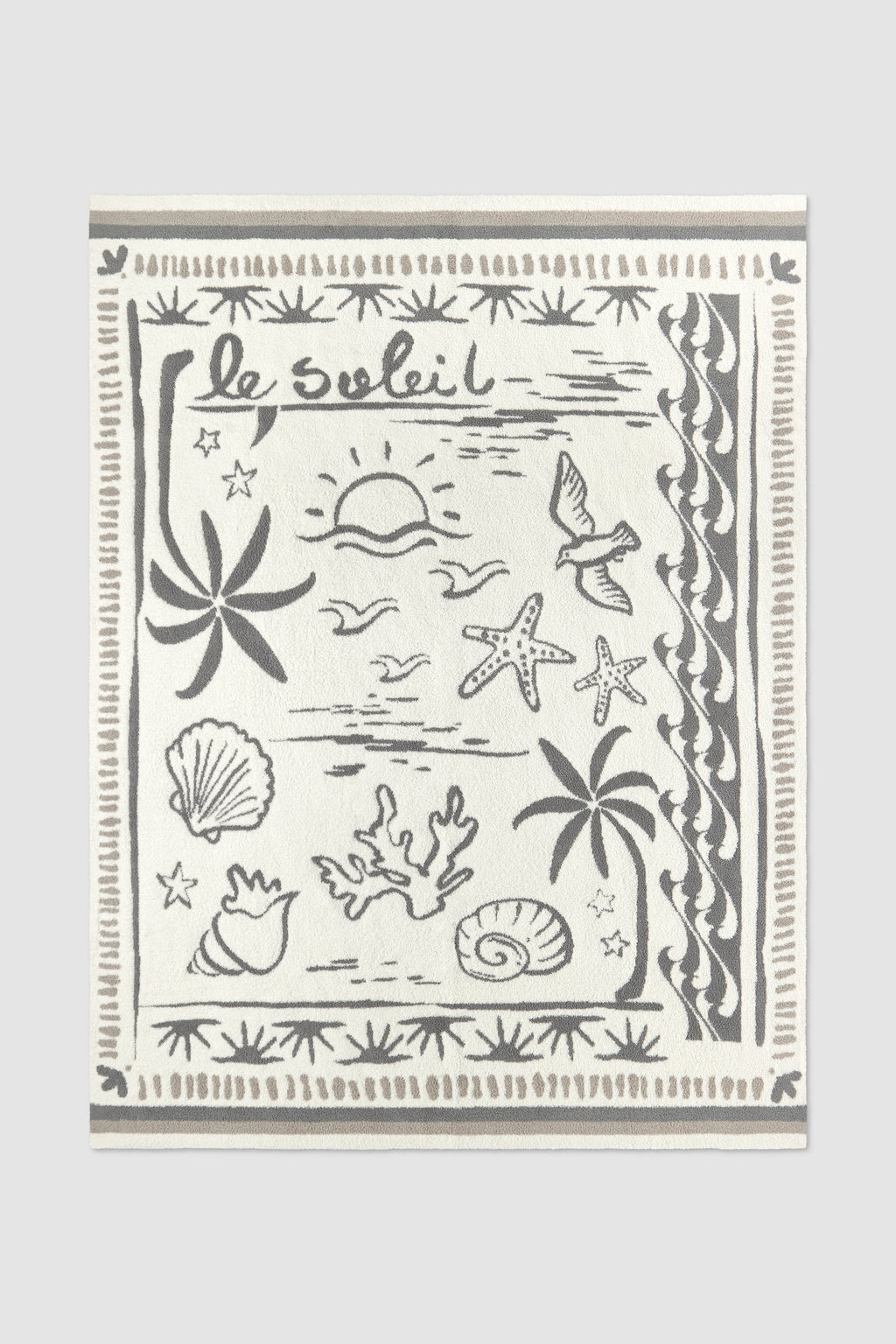 CozyChic® Le Soleil Throw