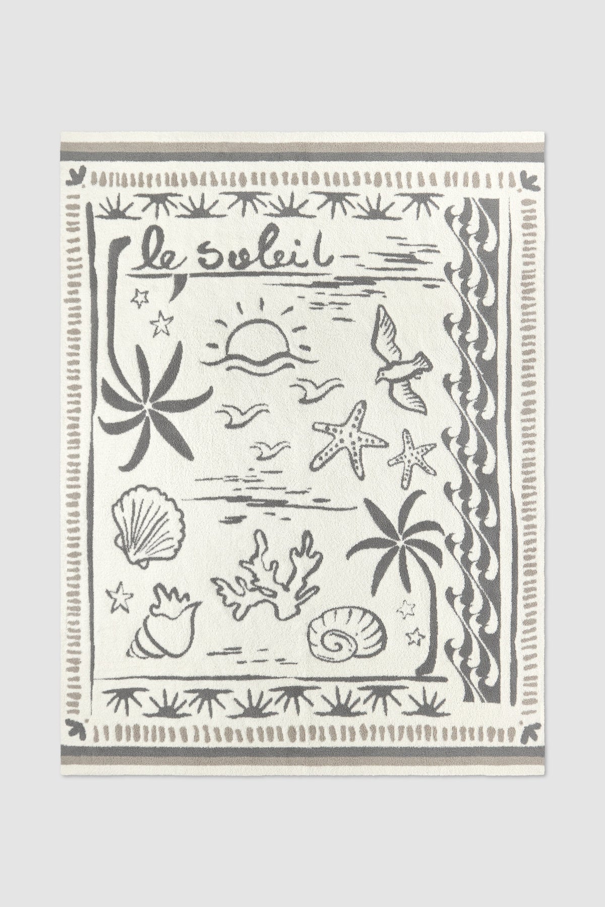 CozyChic® Le Soleil Throw