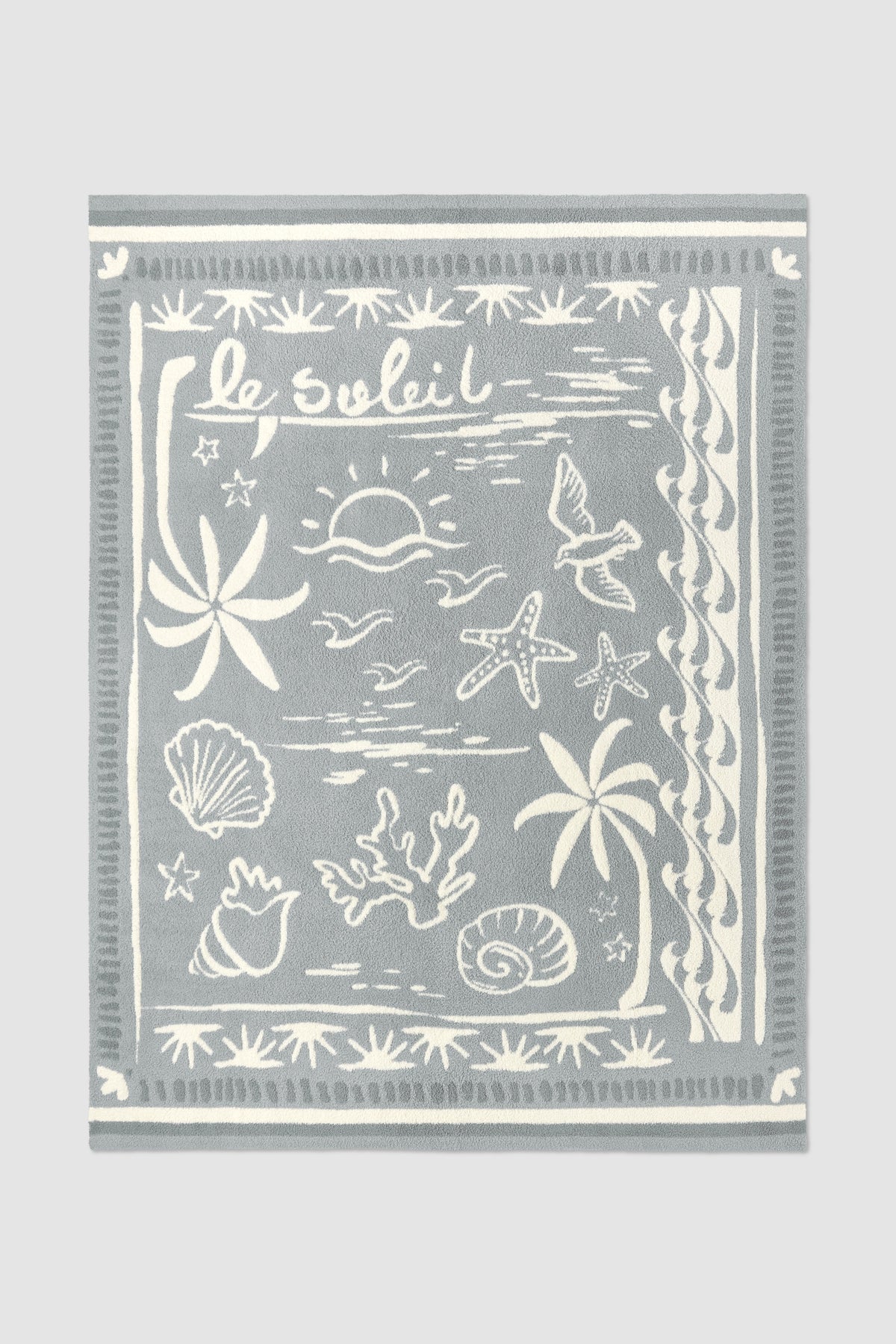CozyChic® Le Soleil Throw