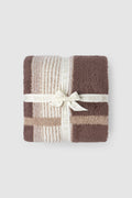 CozyChic® Canyon Plaid Throw