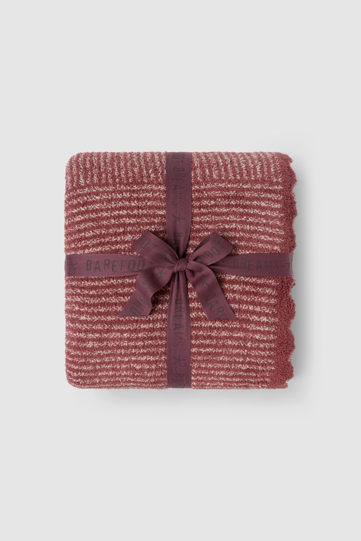 CozyChic® Scallop Stripe Throw