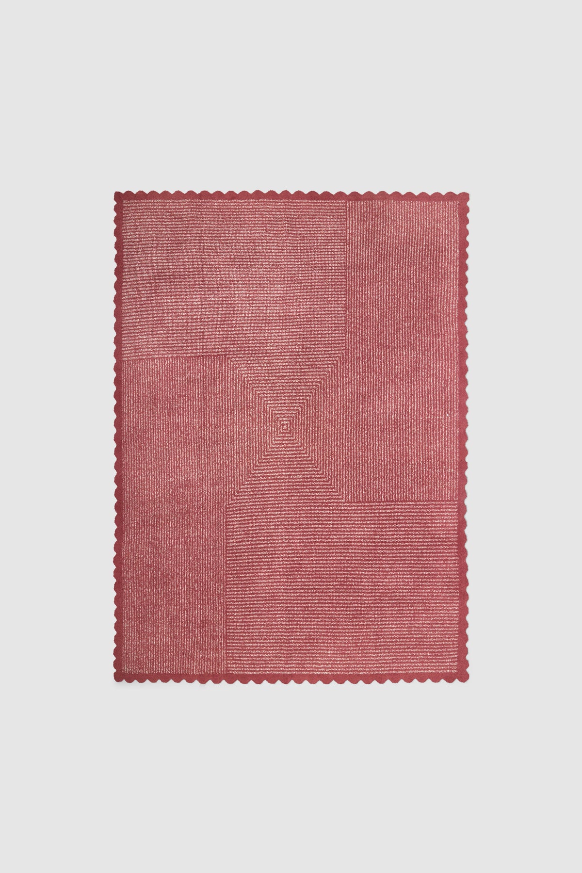 CozyChic® Scallop Stripe Throw