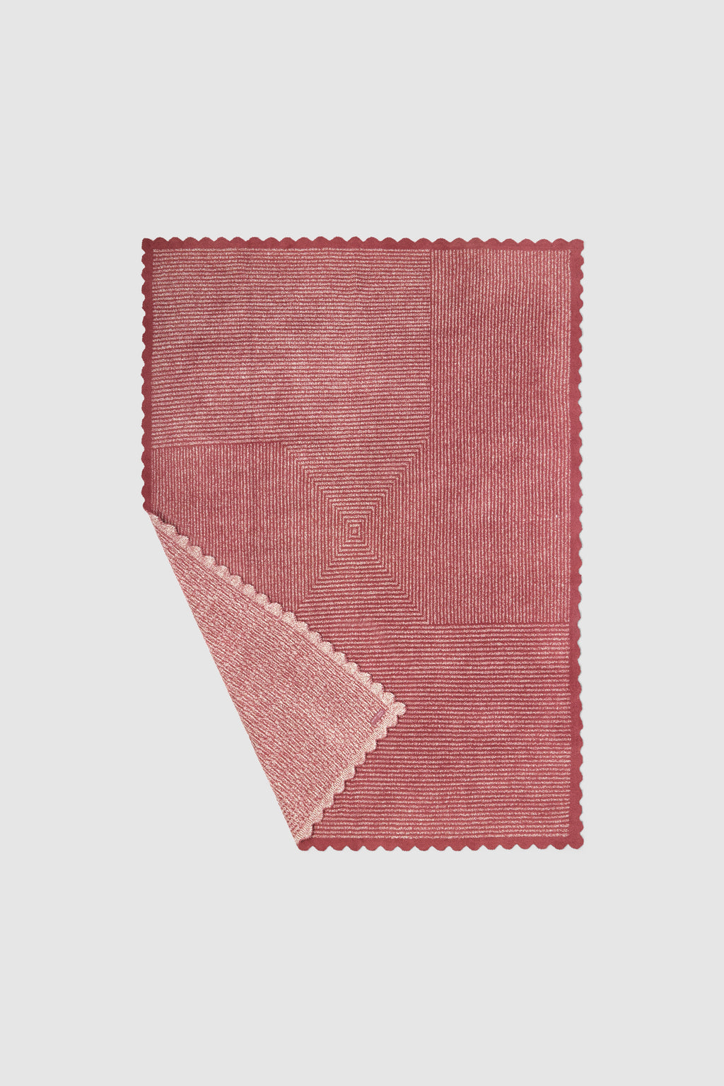 CozyChic® Scallop Stripe Throw