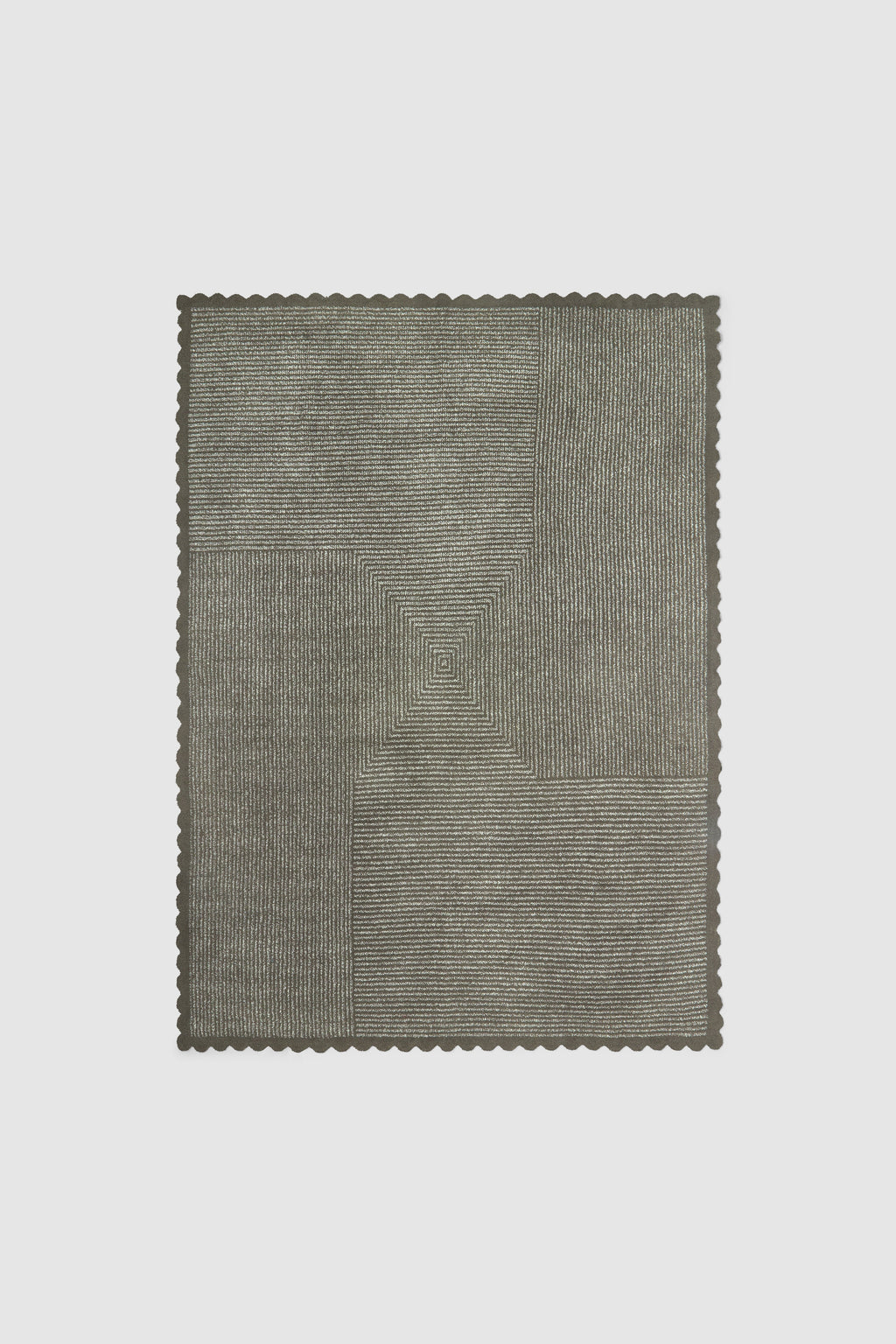 CozyChic® Scallop Stripe Throw