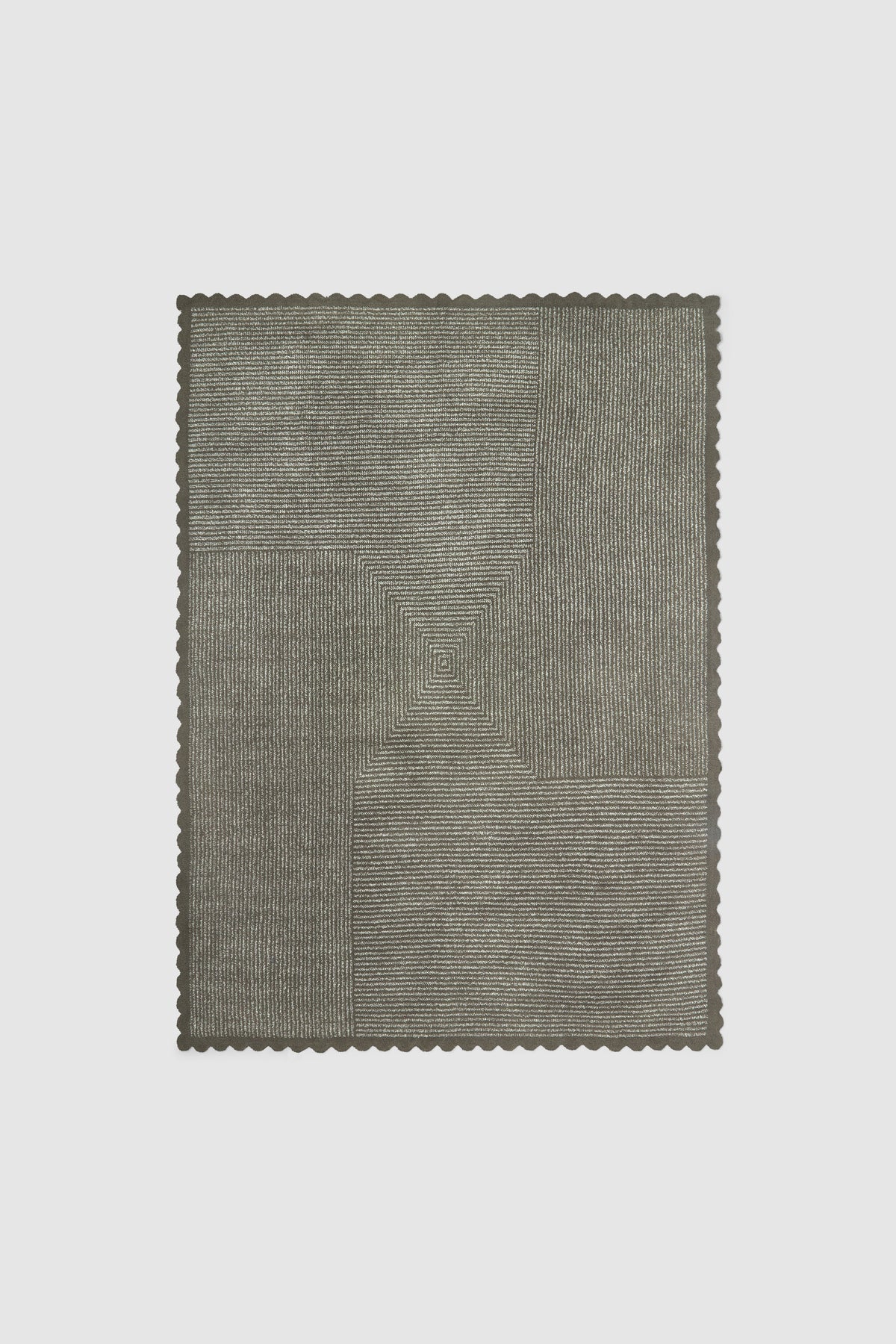 CozyChic® Scallop Stripe Throw