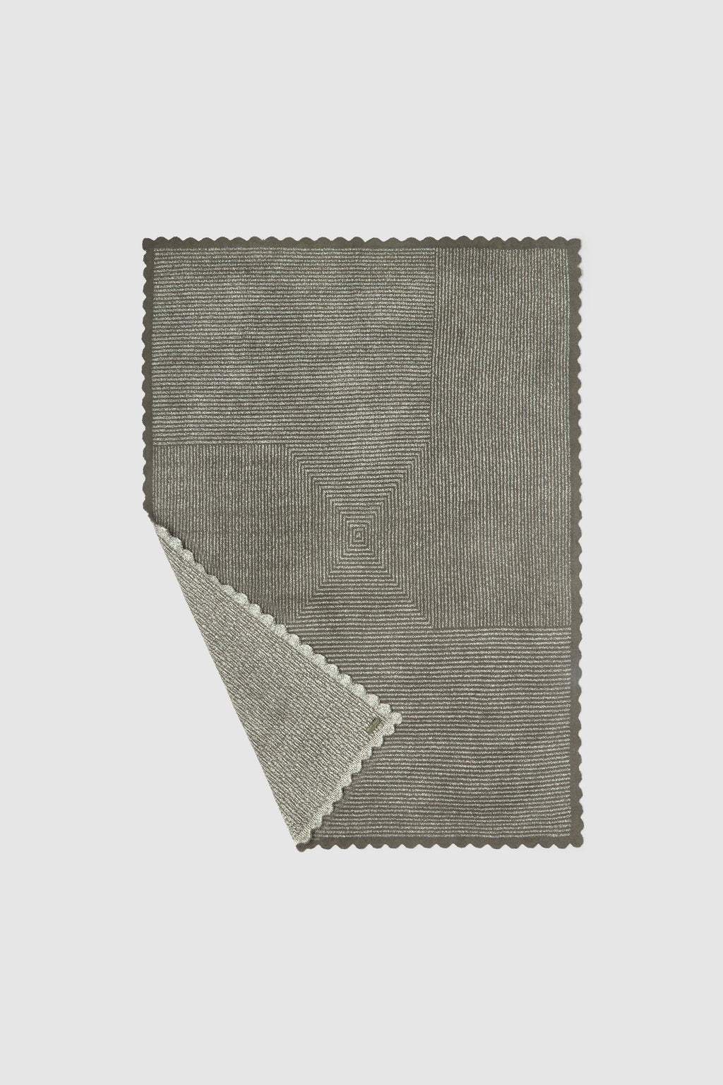 CozyChic® Scallop Stripe Throw