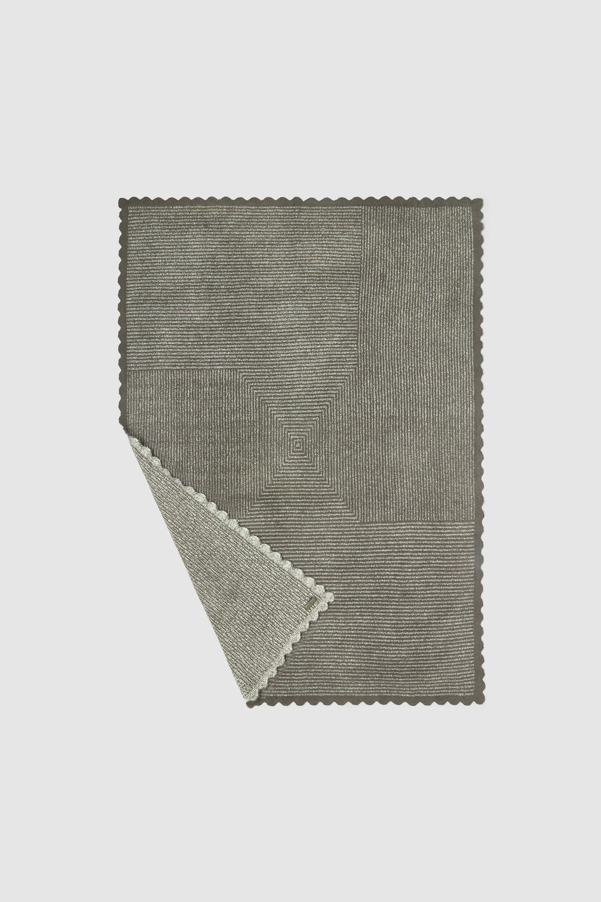 CozyChic® Scallop Stripe Throw