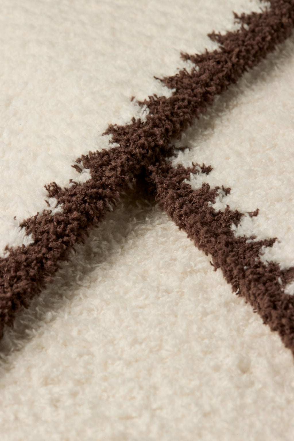 CozyChic® Rib Blanket Stitch Throw