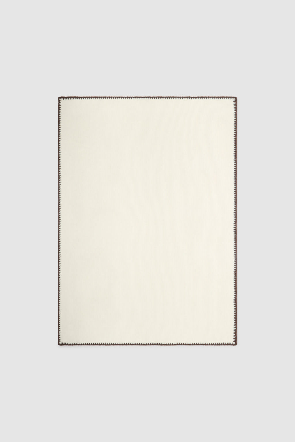 CozyChic® Rib Blanket Stitch Throw