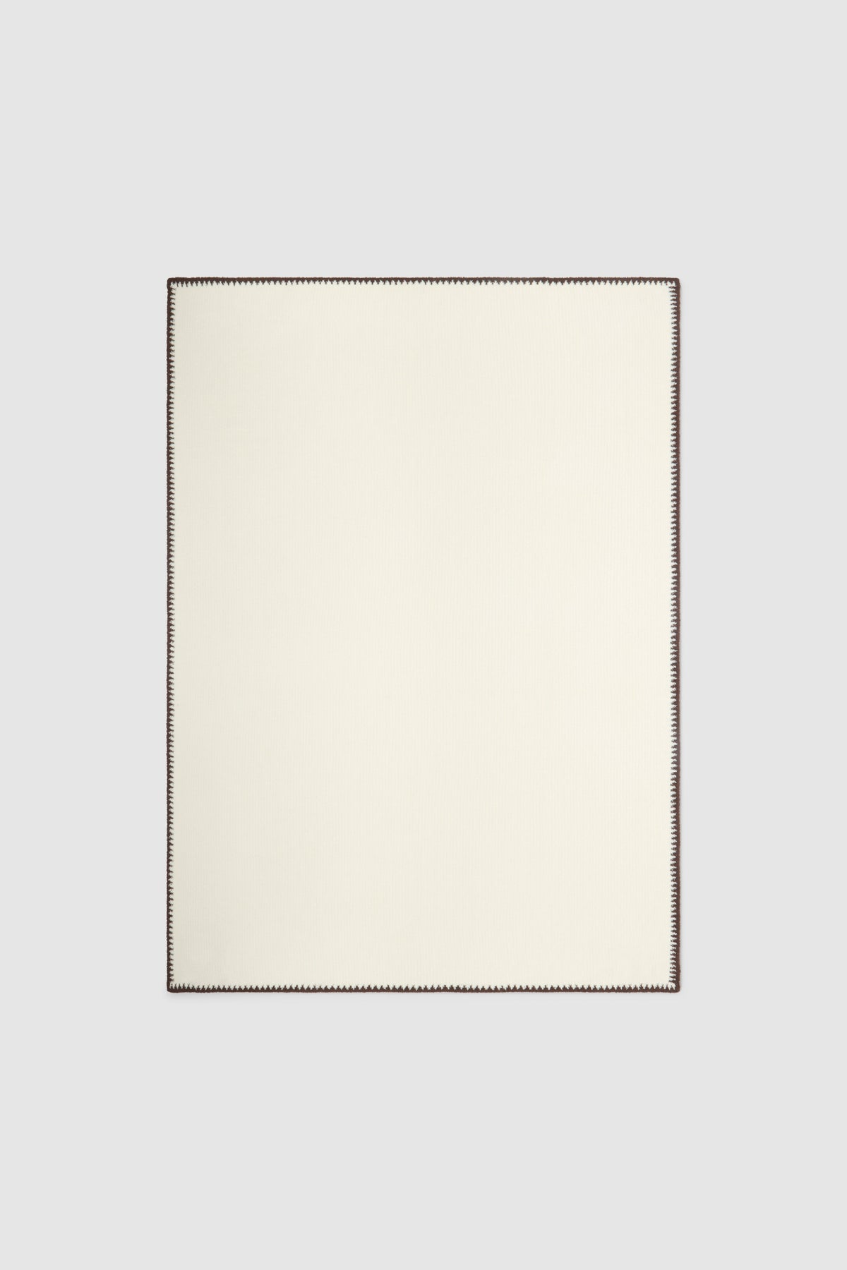 CozyChic® Rib Blanket Stitch Throw