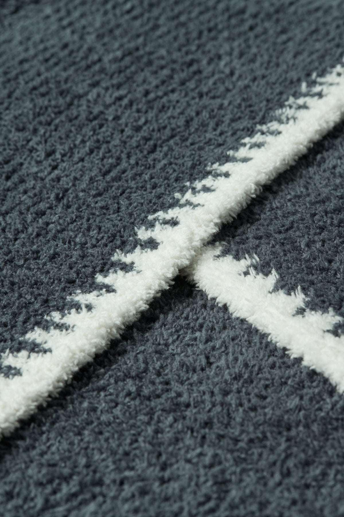 CozyChic® Rib Blanket Stitch Throw