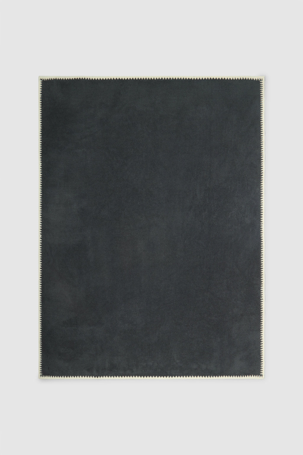 CozyChic® Rib Blanket Stitch Throw