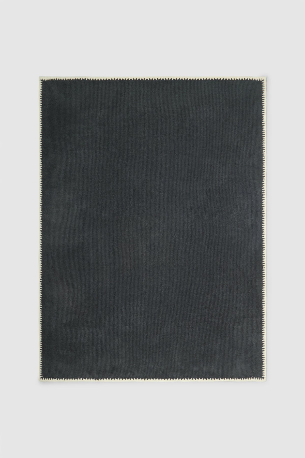 CozyChic® Rib Blanket Stitch Throw