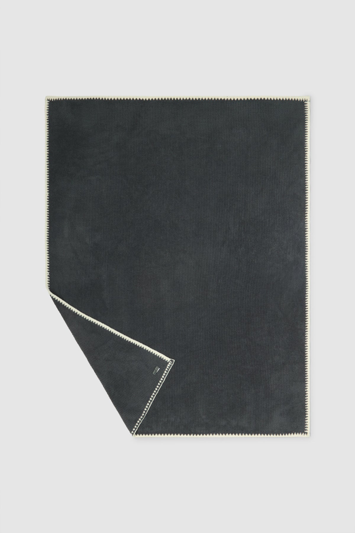 CozyChic® Rib Blanket Stitch Throw