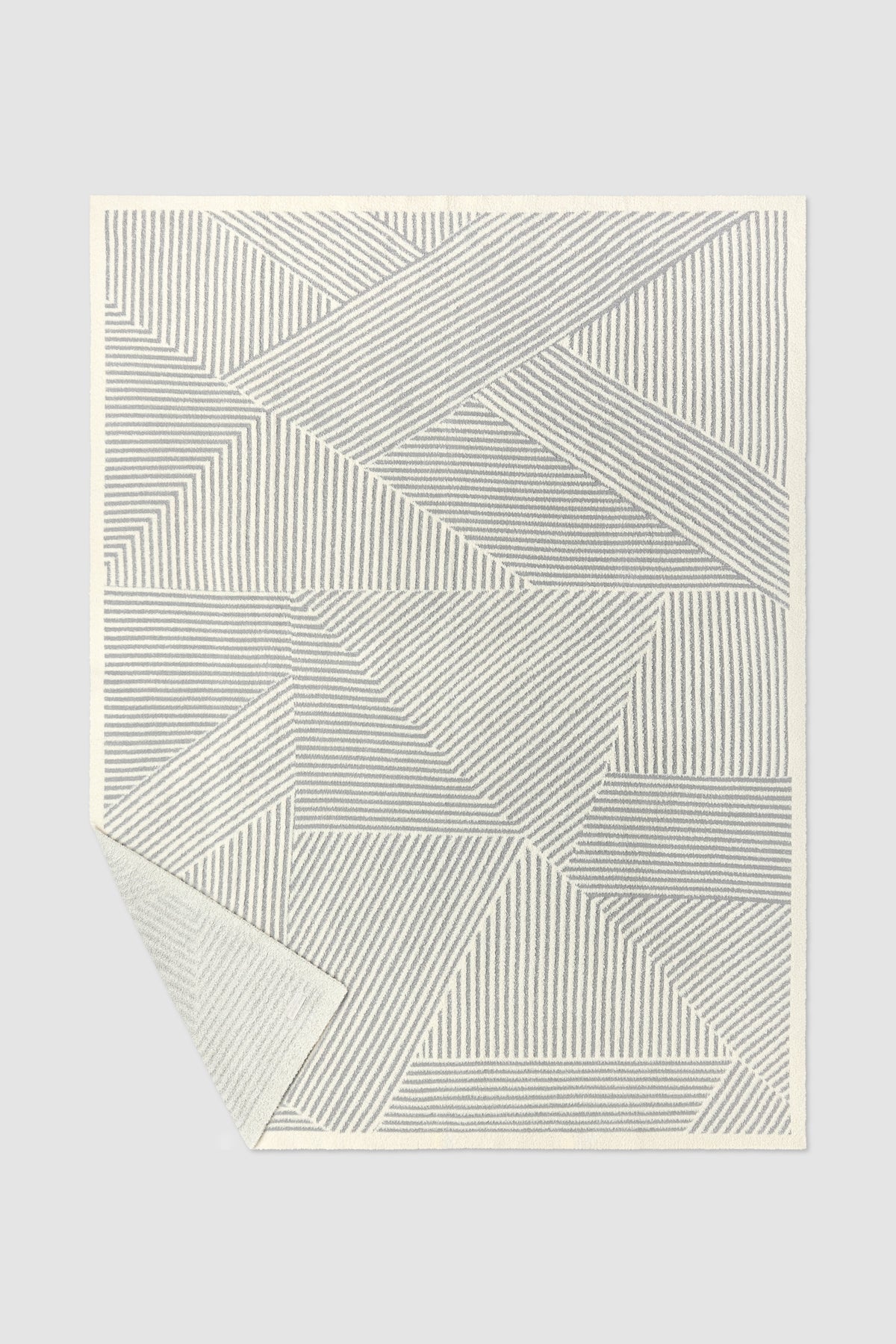 CozyChic® Cotton Linea Mixed Stripe Throw