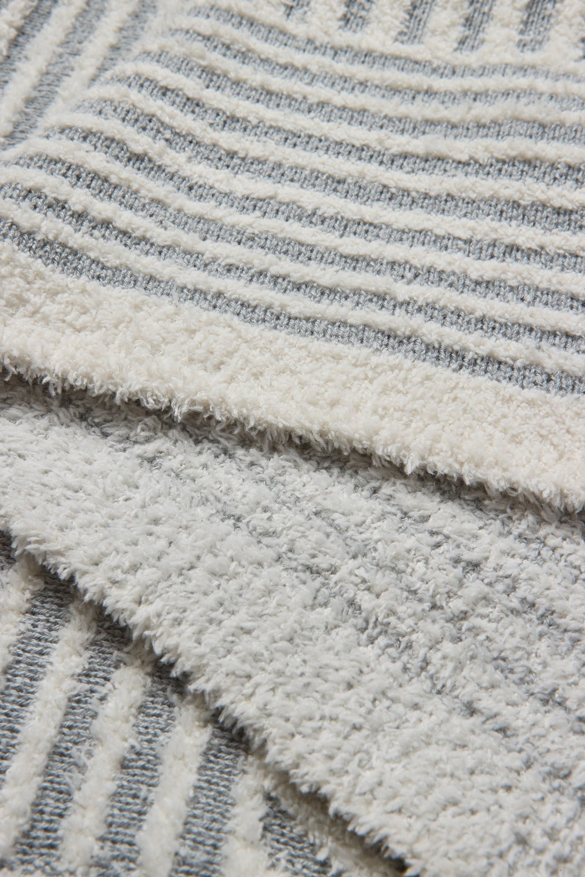 CozyChic® Cotton Linea Mixed Stripe Throw